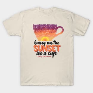 Sunset in a cup T-Shirt